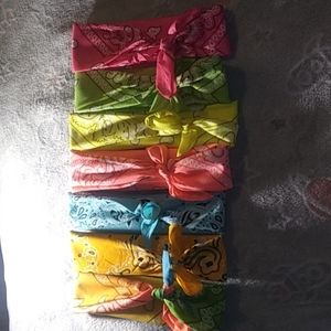 Set of bandanas
